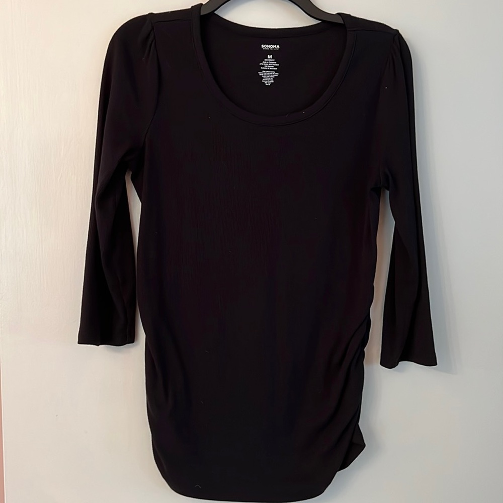 Sonoma Maternity 3/4 sleeve shirt